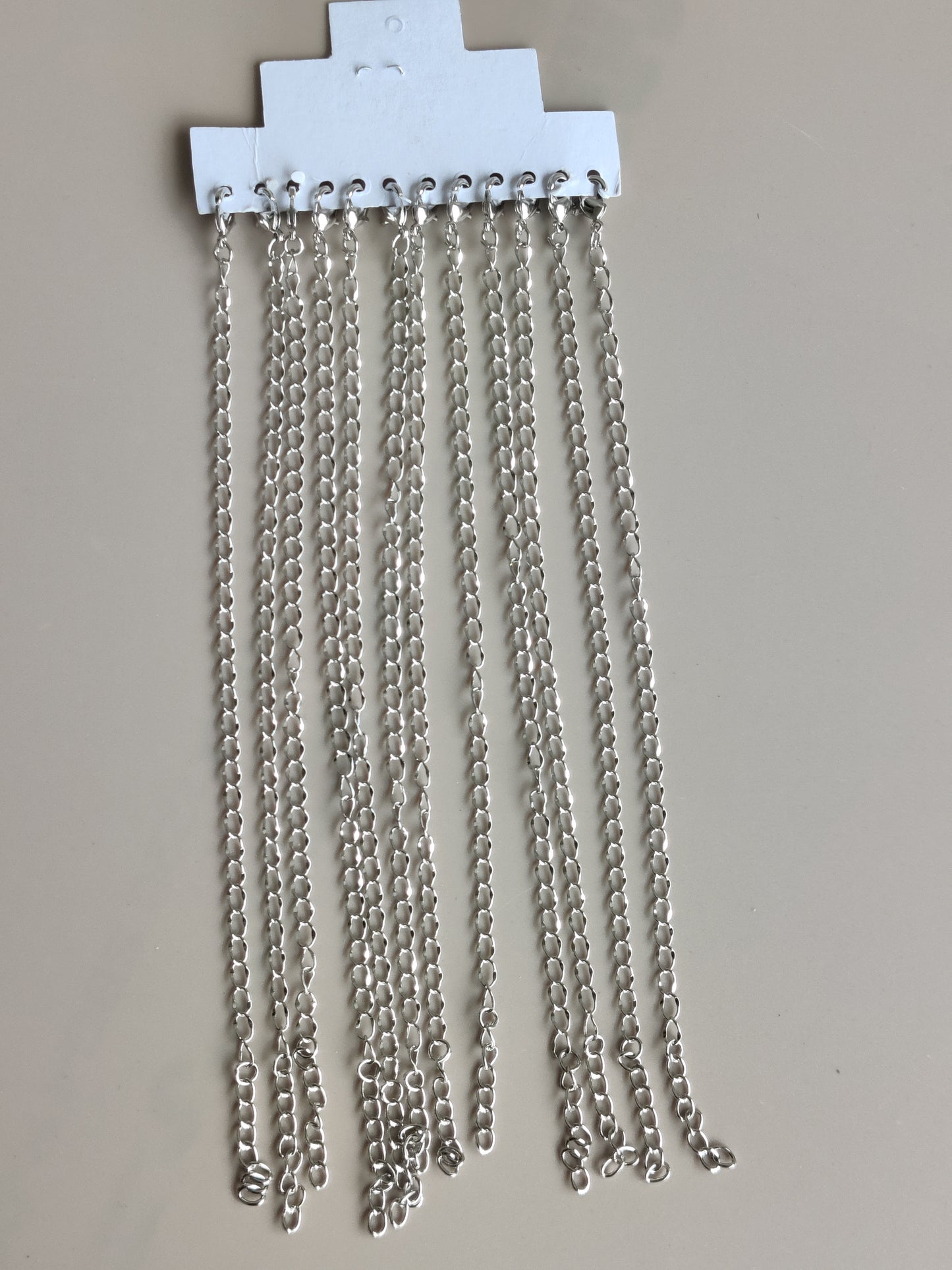 Anti tarnish bracelet chain - Silver