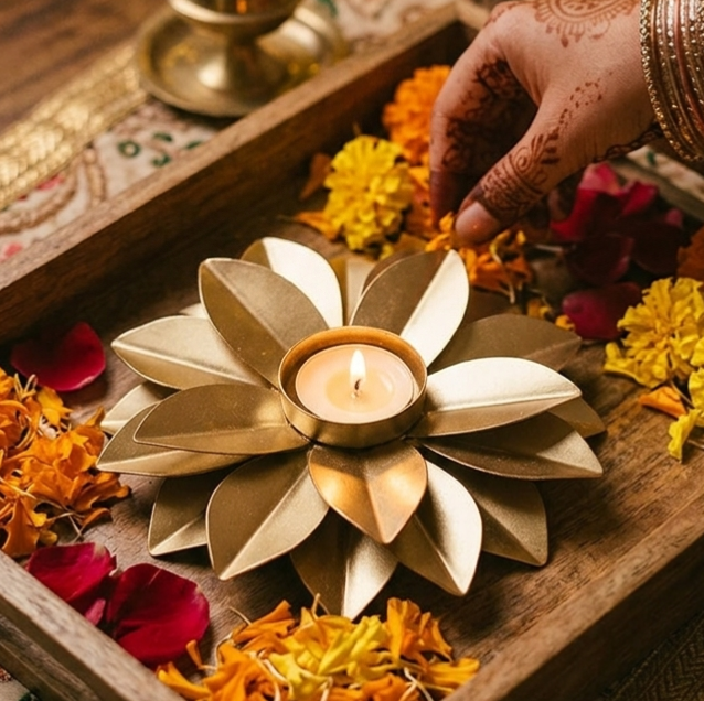 Diya holder - Urli A