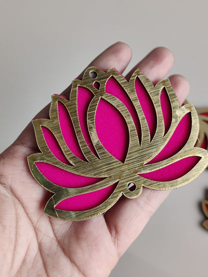 Lotus hanging