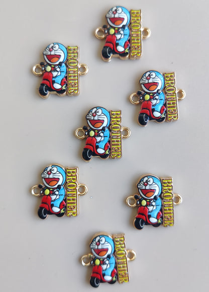 Cartoon kids Rakhi Charms - A