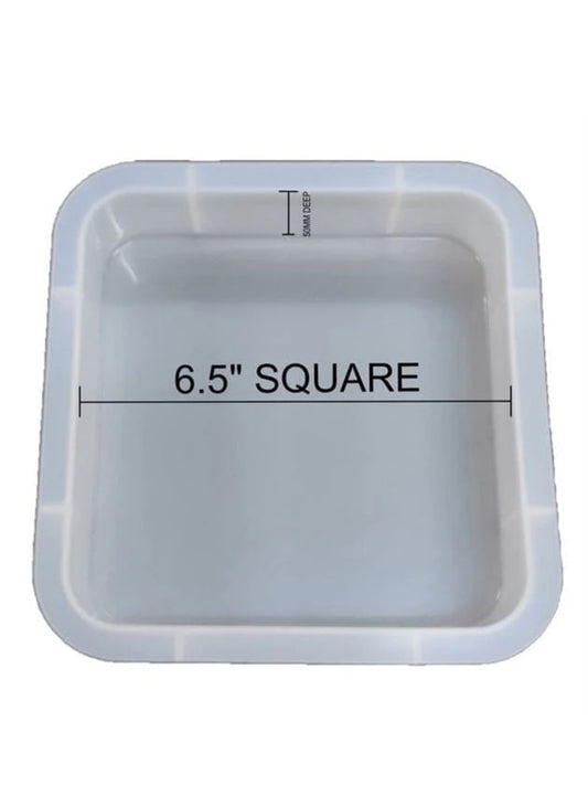 6.5 inch Deep cast square mould 50 MM