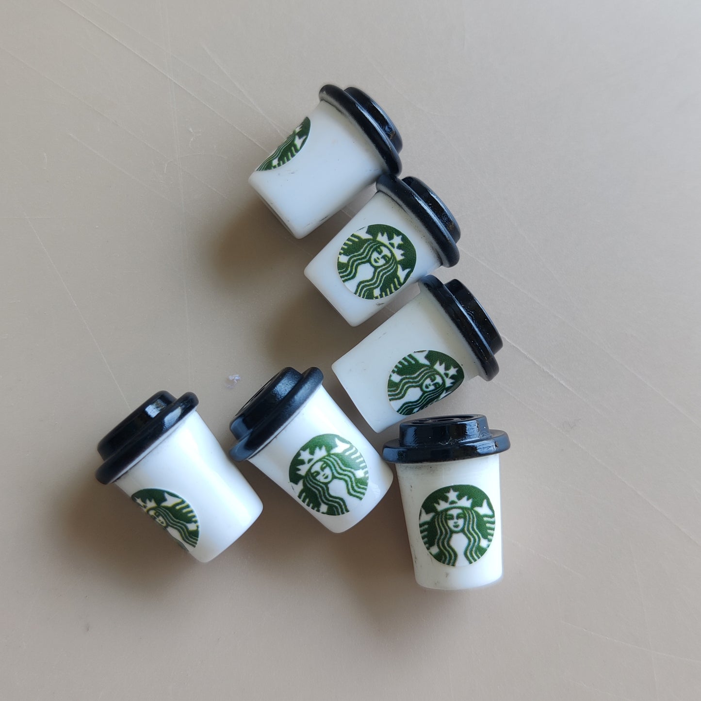 Star bucks coffee miniature bottle