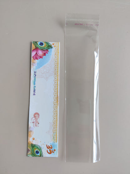 Rakhi card with packet  - F
