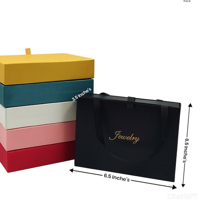 Luxury jewellery packaging box - Big