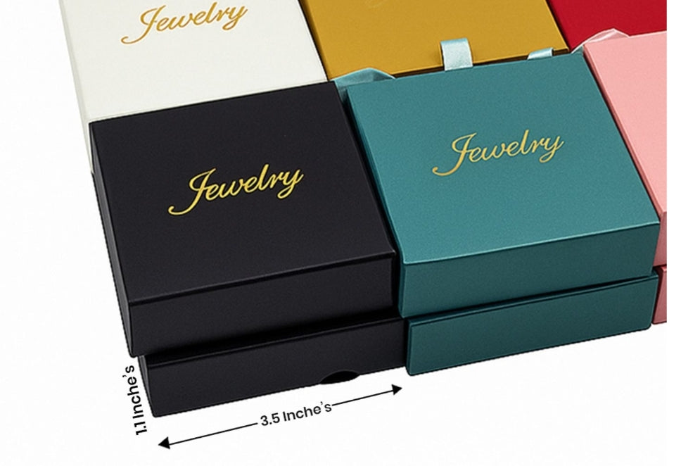 Luxury jewellery packaging box - Medium