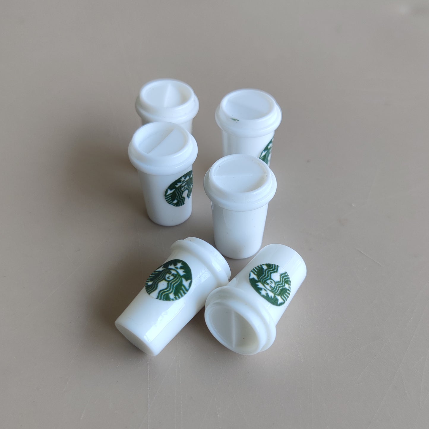 Star bucks coffee miniature bottle