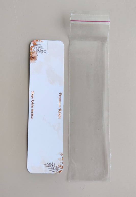 Rakhi card with packet  - D