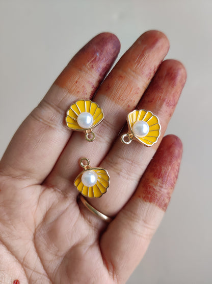 Sea shell bezel