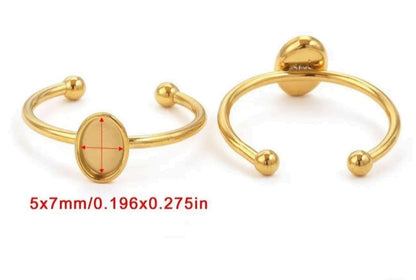 Anti tarnish Rings