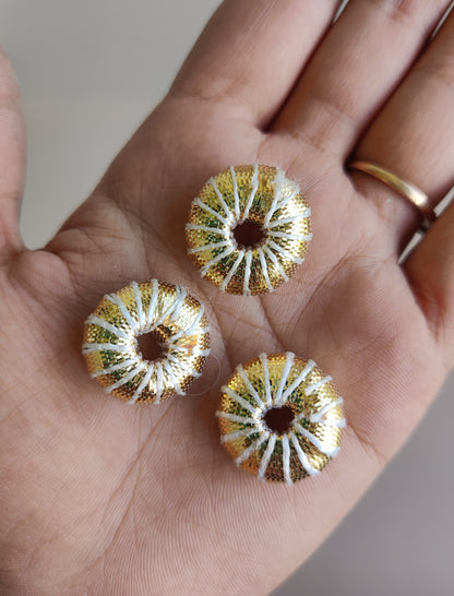 Golden Gota beads