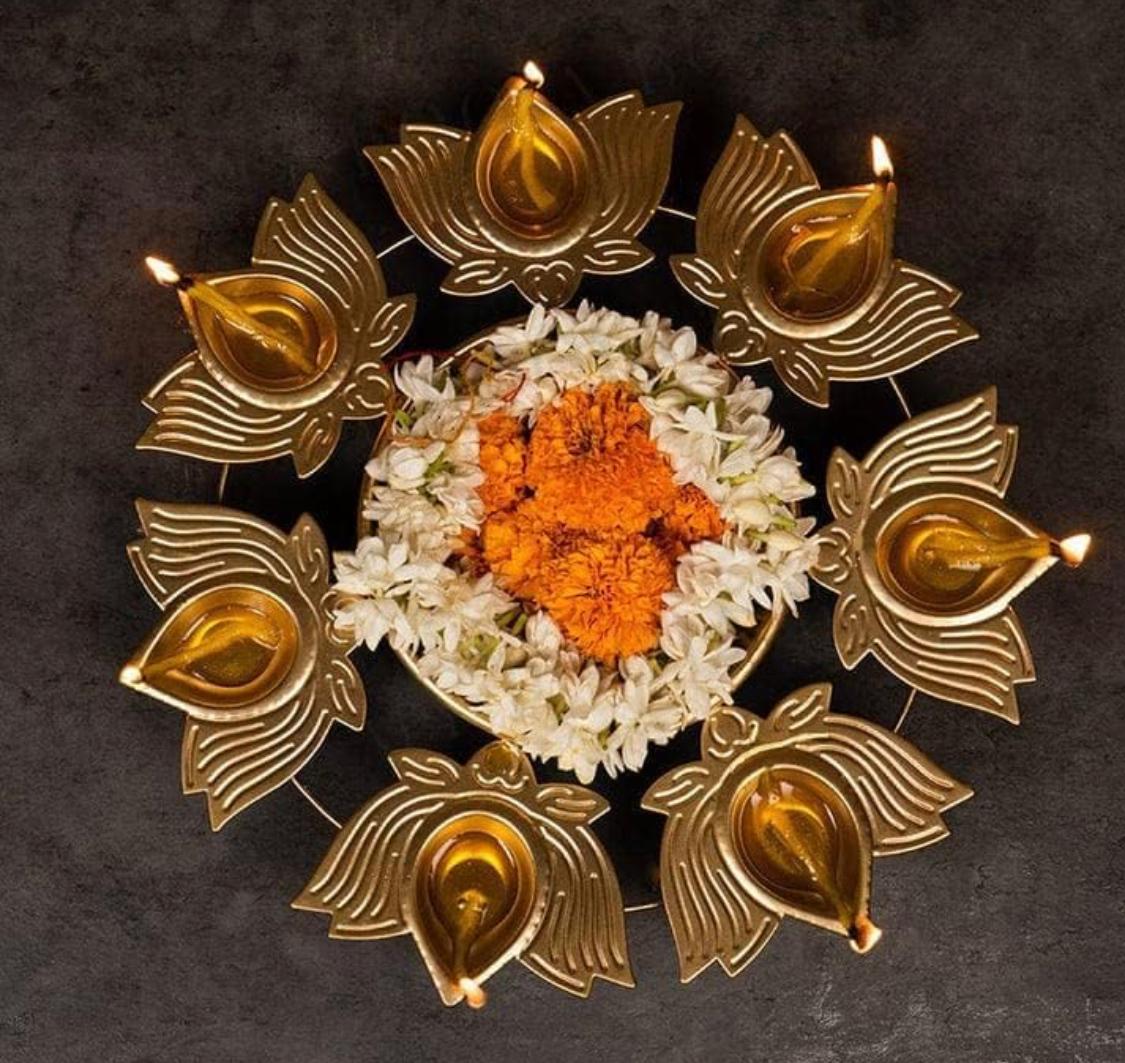 Diya holder 10 inch urli