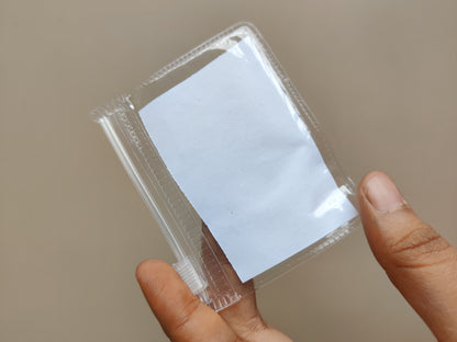 Zip cover lock / packaging pouch