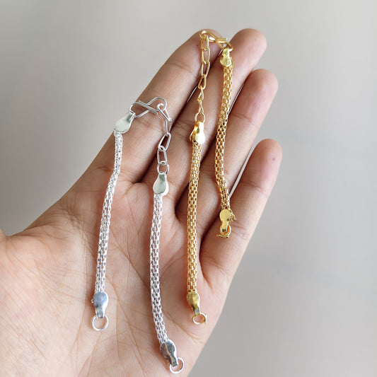 Mens Rakhi bracelet Chain - B