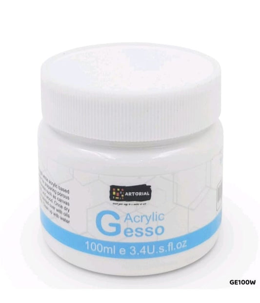 White Gesso/ Primer
