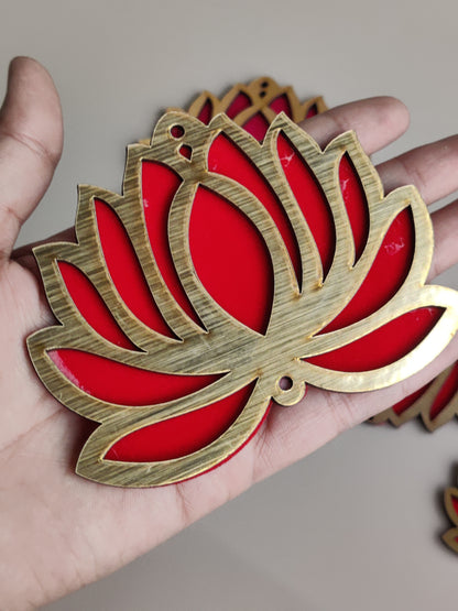 Lotus hanging