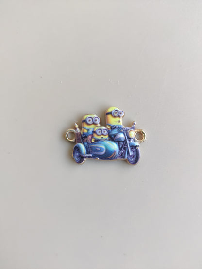 Cartoon kids Rakhi Charms - A