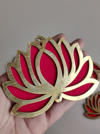Lotus hanging