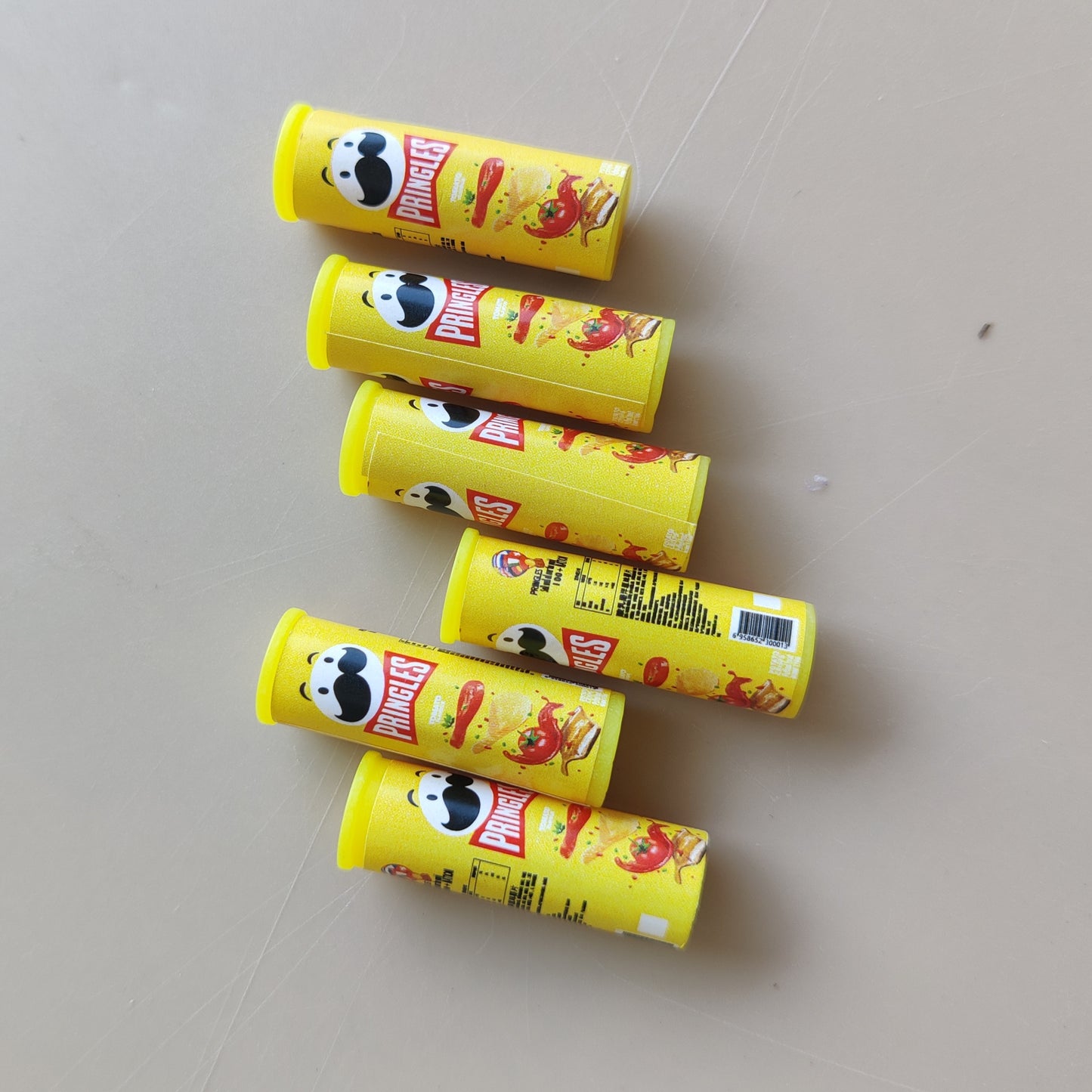 Chips miniature bottle