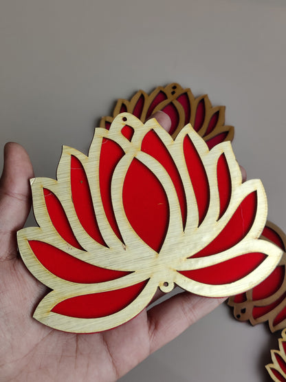 Lotus hanging