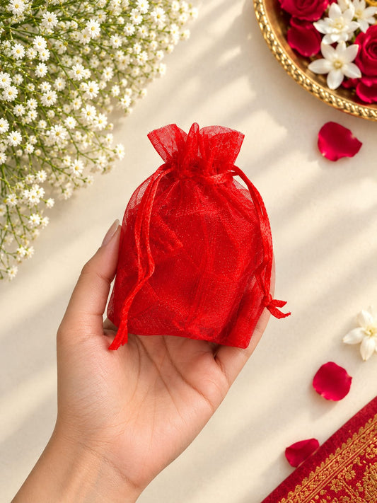 Organza Potli 3.5*4 inch