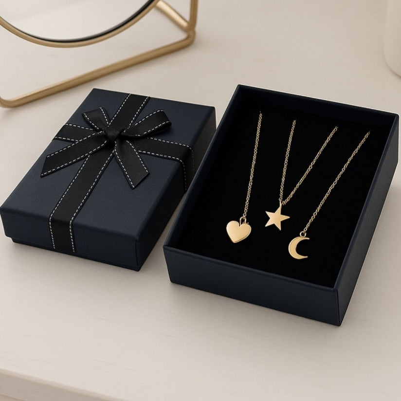 Luxury jewellery packaging box - small