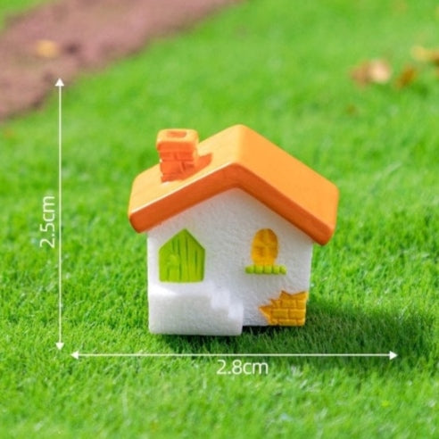 House/Home/Hut miniature - Orange