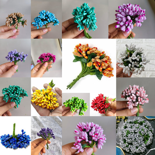 Pollen Artificial Flowers