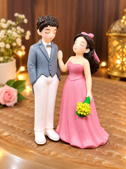 Couple Marriage Miniature