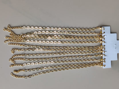 Anti tarnish bracelet chain - A