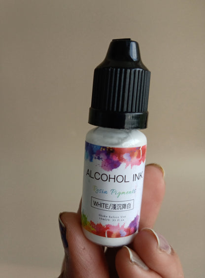 White Alcohol Ink