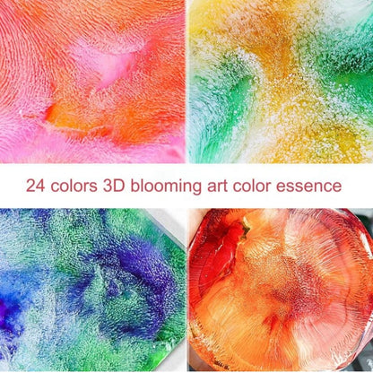 Transparent Pigment/ Alcohol Ink 24pcs Set