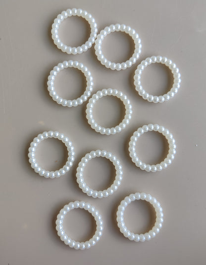 Pearl ring for Katori