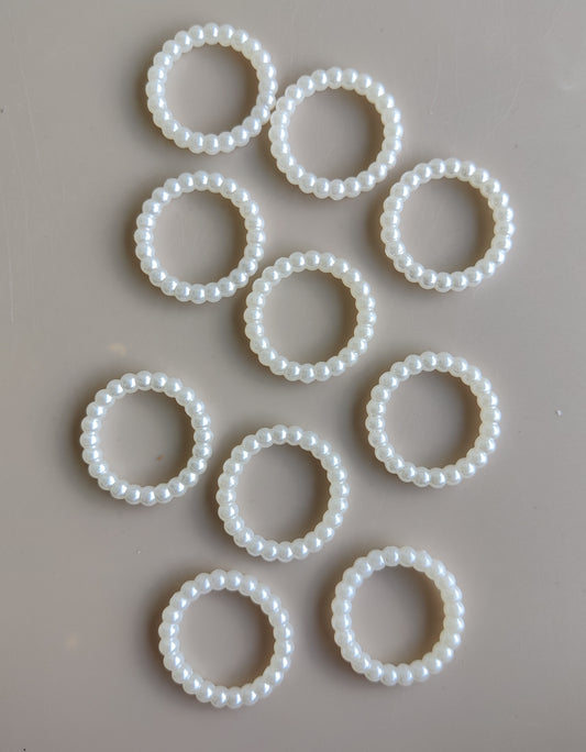 Pearl ring for Katori