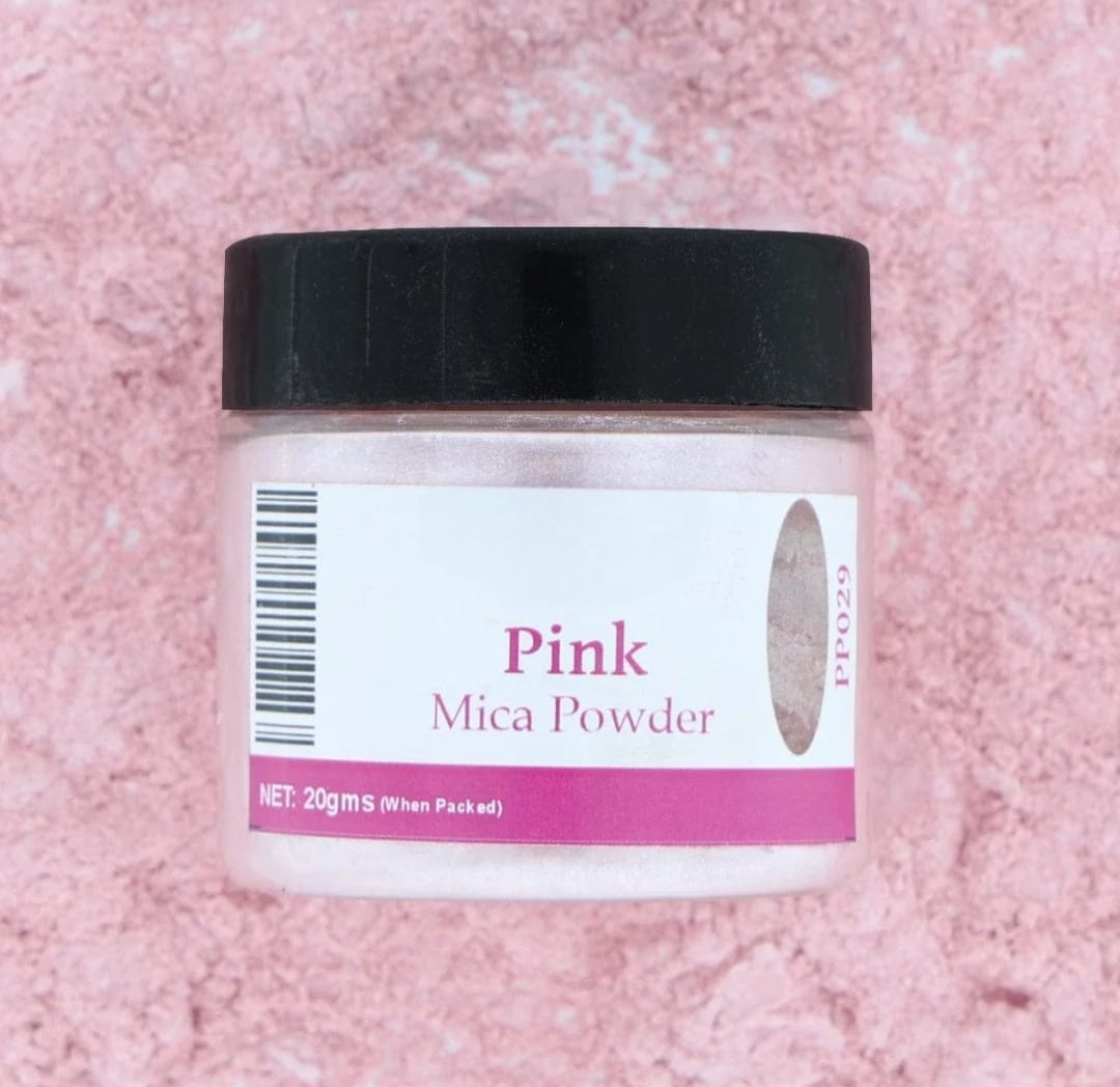 Pink Pearl Mica Powder