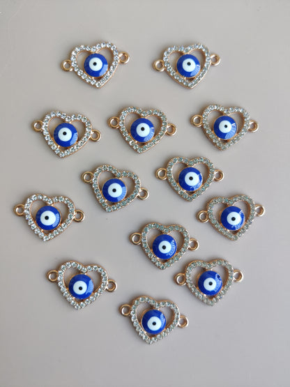 Evil eye charms - B