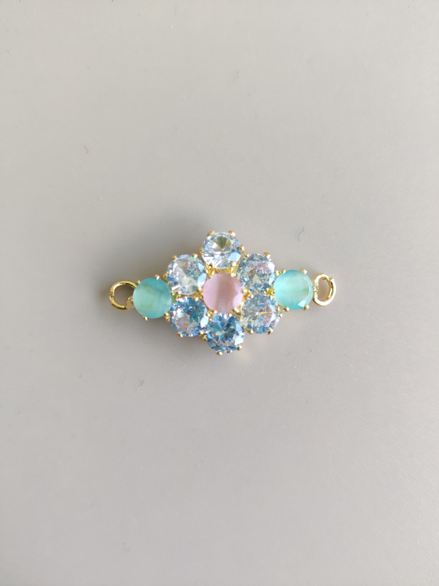 Multicolour stone charms