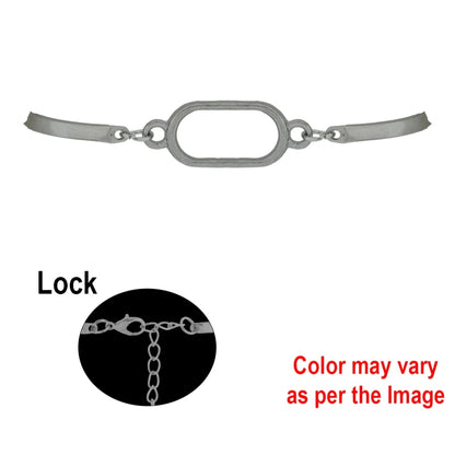 Metal Bracelets oval 2