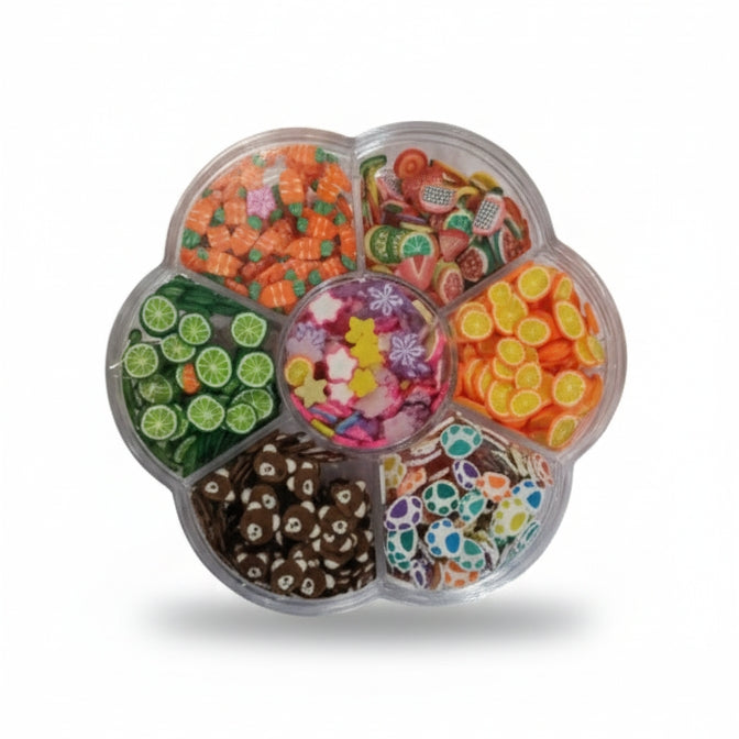 7 in 1 set of polymer chips