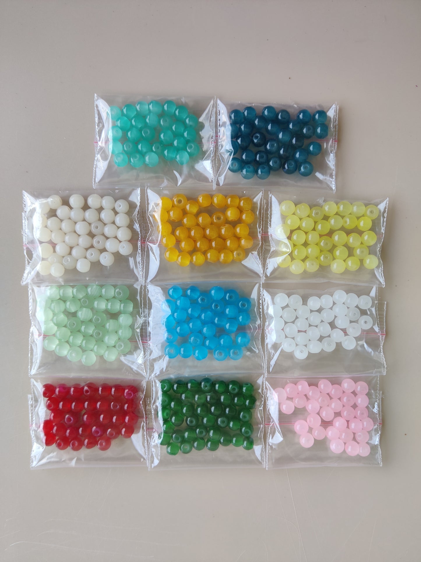 Colourful beads for Bracelet / Rakhi Making