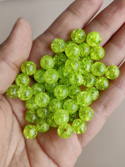 Multicolour holoshine beads for Rakhi & Bracelet