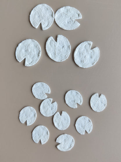 Lotus pond leaf miniature