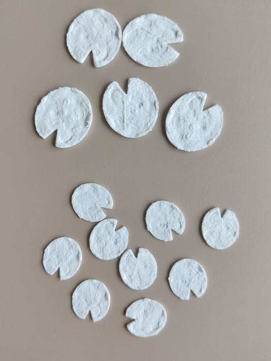 Lotus pond leaf miniature