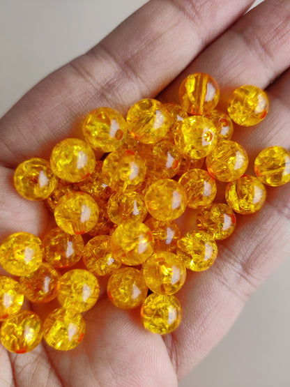 Multicolour holoshine beads for Rakhi & Bracelet