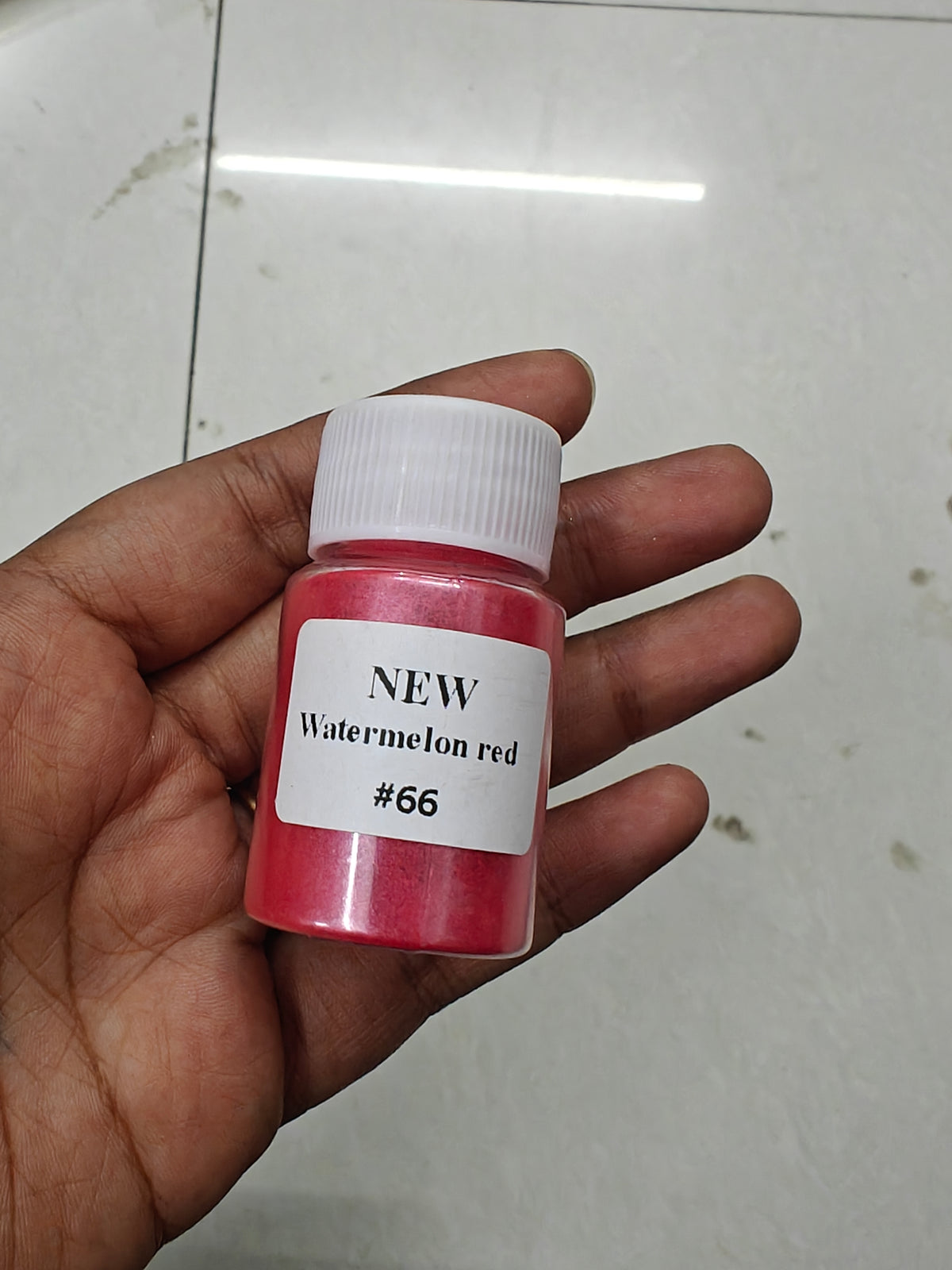 Watermelon Red Mica Pearl Powder