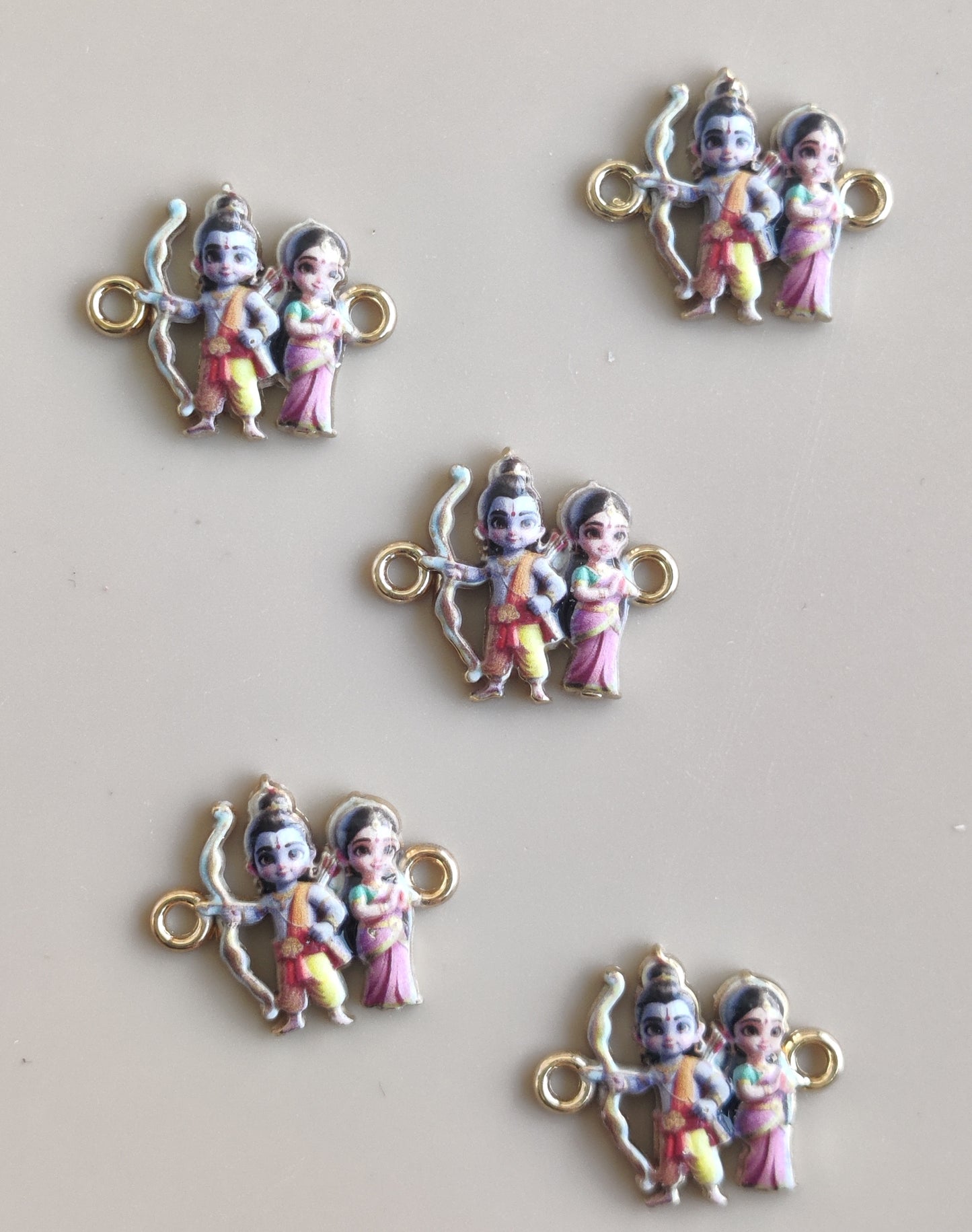 Ram Sita Rakhi Charm