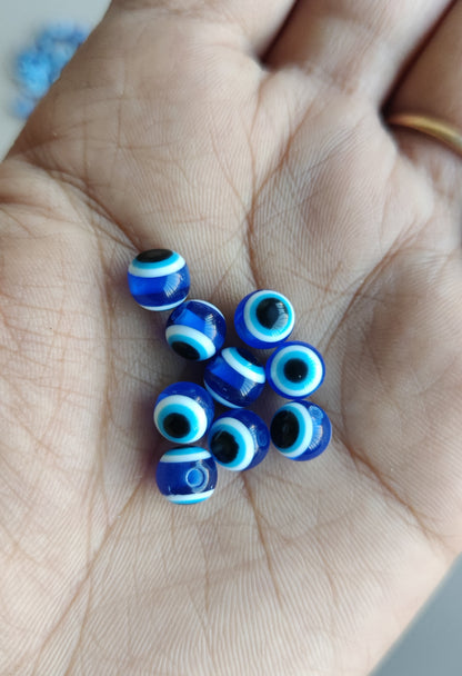 Evil eye beads