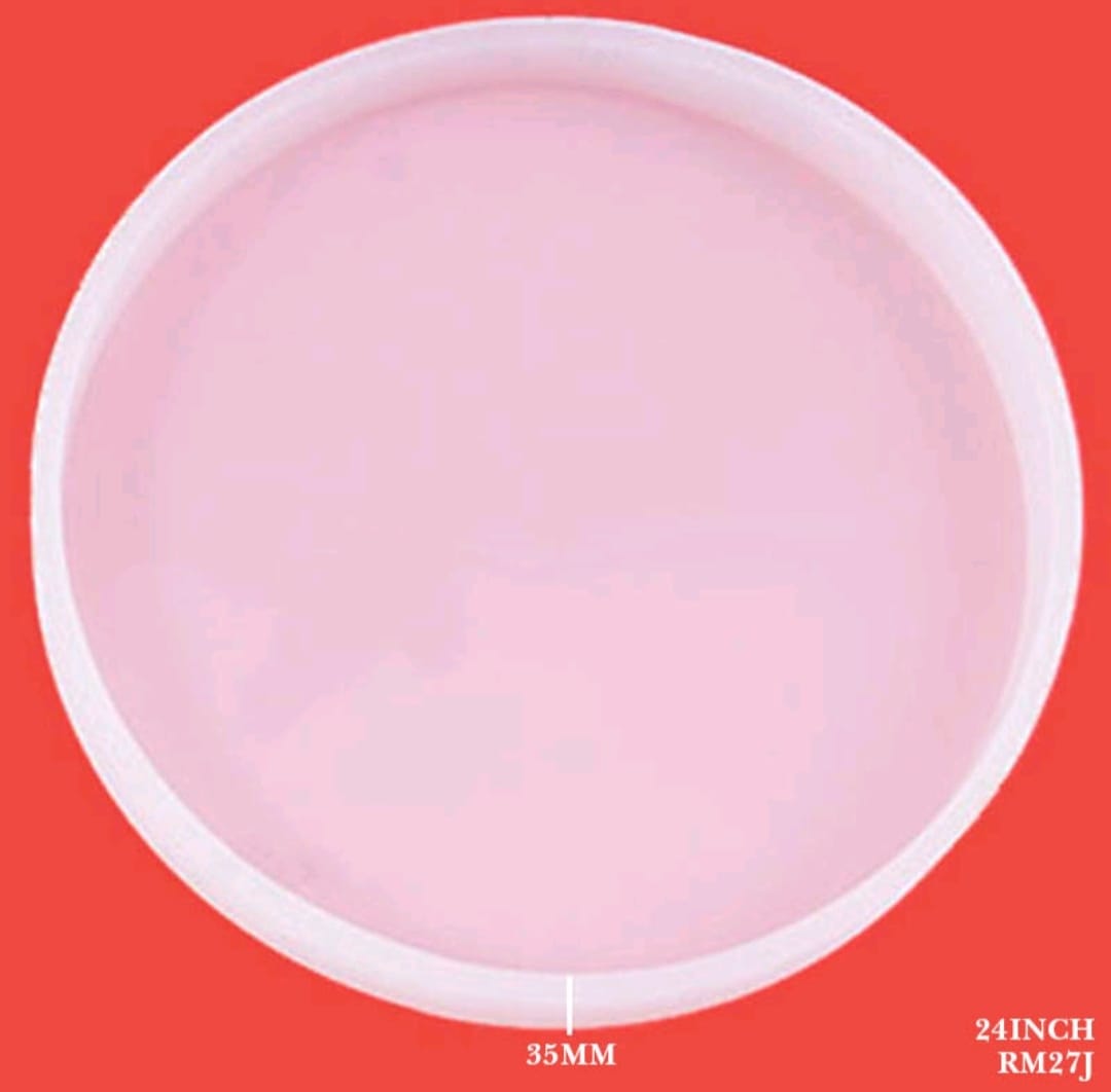 24 inch Circle/Round Mould
