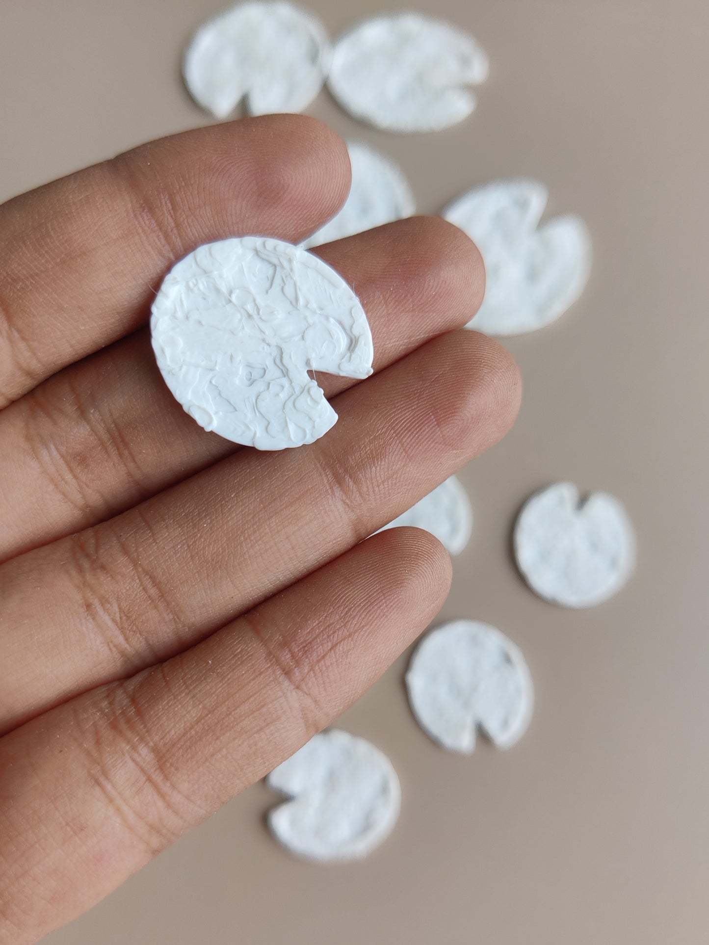 Lotus pond leaf miniature