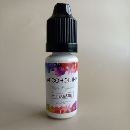 White Alcohol Ink