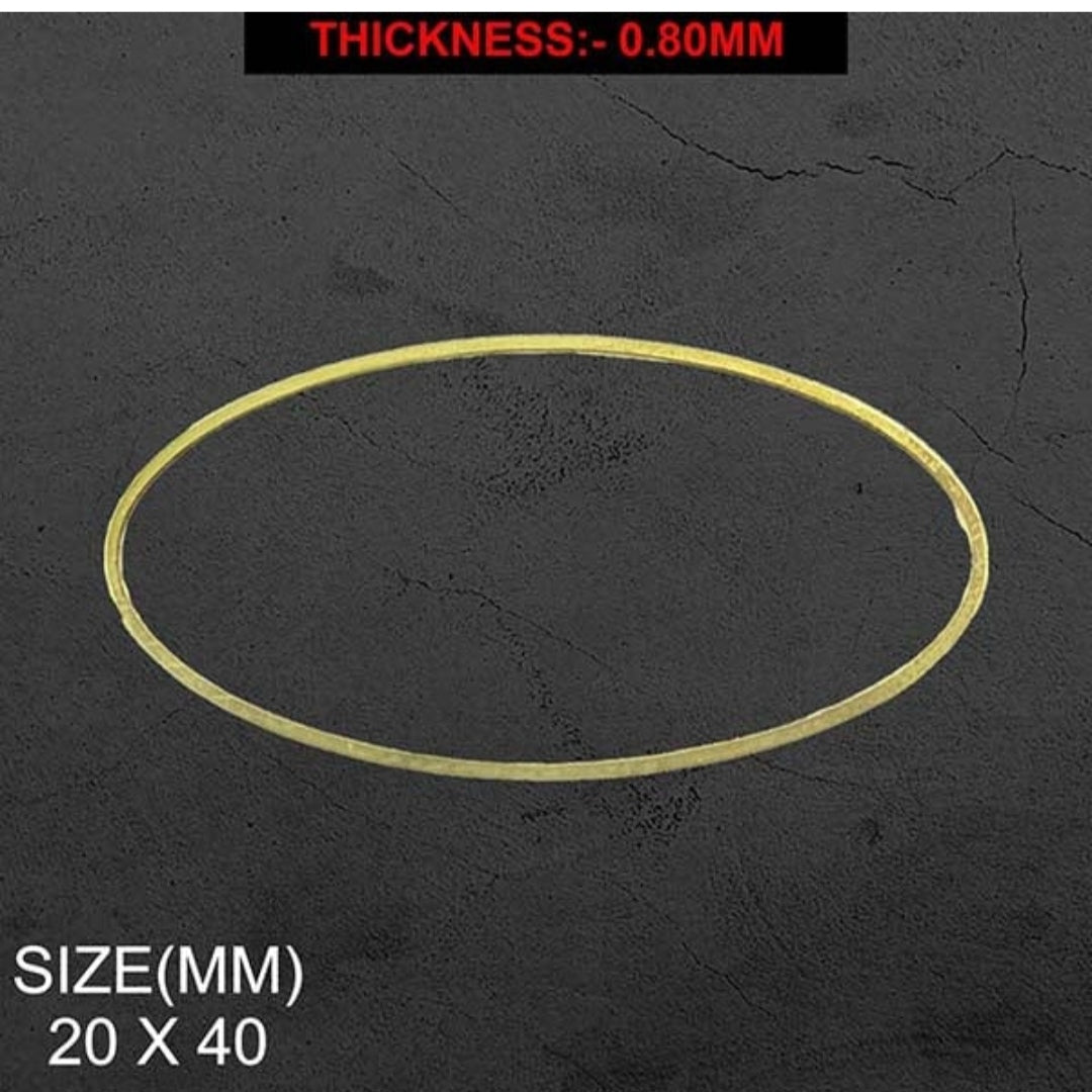 Oval Bezel frame